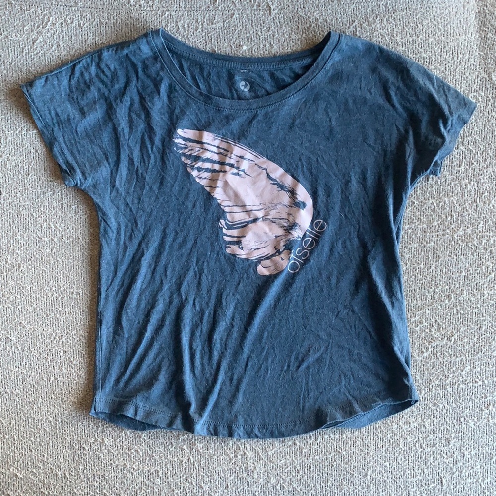 Oiselle flowy T